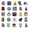50 Pegatinas de Graffiti Divertidas y Graciosas Personalizadas para Laptop, Patinete Eléctrico, Guitarra, Pegatinas Decorativas Impermeables