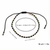 Novo Europeu e Americano Simples Xiaomi Contas Tecidas à Mão Cordão de Mão Pulseira CCB Contas Douradas Cordão de Mão