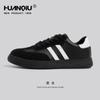 Zapatos de Entrenamiento Alemanes Clásicos Retro Universales Negros para Mujer Primavera y Otoño 2026 Nuevos Versátiles Niche Planos Casual Zapatillas Deportivas