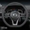 Funda para Volante Adecuada para Nissan Sylphy Clásico de 14ª Generación, Nissan New Teana, Tiida, Jincheng X-Trail, Qashqai, Bluebird