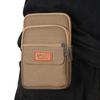 Bolsa de Cintura para Teléfono Móvil para Hombre con Cinturón Bolsa para Teléfono Móvil Monedero Multifuncional Trabajo en Sitio de Construcción Bolsa para Teléfono Móvil Riñonera