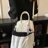Bolso de Bolos con Textura Única para Mujer, Nuevo Modelo 2025, Bolso de Mano y Bolso Cruzado Versátil de Gama Alta