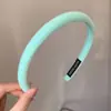 Diadema Oval de Caña Alta del Mismo Estilo que Yu Shuxin, Pasador de Celebridad de Internet, Modelo Nuevo 2023 Diadema, Accesorio para el Cabello de Primavera, Borde Ancho