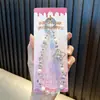 Corrente de Celular Pingente Flor de Diamante Cordão para Chaveiro de Carro Contas de Cristal Pendente para Bolsa de Presente Pequena de Meninas Venda por Atacado