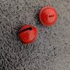 Fabricante Venta al por Mayor Colorido Campana Pequeña Roja Navidad Campana Cruz Colgante Decoración Plata Cobre Decoración Festiva