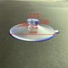 Fábrica atacado PVC tamanho cogumelo cabeça ventosa vácuo transparente plástico vidro plástico ventosa brinquedo animal de estimação