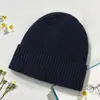 Gorro de Punto Transfronterizo con Logo Personalizado, Elástico, Gorro de Alta Calidad para Clima Frío para Mujer, Gorro Cálido de Lana Estilo Coreano para Exteriores con Bordado