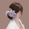 Scrunchie de rede super fada para mulheres, novo modelo 2026, adequado para rabos de cavalo baixos e coques, acessório de cabelo de alta qualidade