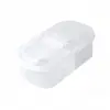 Caja de Almacenamiento Transparente Simple con Tapa abatible Ins, Bolsa Opp para Tarjetas Pequeñas, Caja de Almacenamiento para Película de Tarjeta de Palomitas, Almacenamiento de Protección para Tarjetas Pequeñas