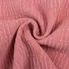 400g tejido chenilla jacquard otoño e invierno moda traje pantalón tela poliéster amoniaco cuadros tela jacquard