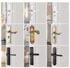 Cerradura de puerta de habitación, cerradura universal para el hogar, cerradura de habitación de dormitorio interior, cerradura de manija de puerta de madera, manija de puerta antigua, cerradura de reemplazo de puerta antigua