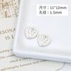 [Panadería de la esquina] accesorios de joyería hechos a mano DIY estilo Ins colgante de aleación material para pulsera decorativa collar