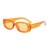 Nuevas Gafas de Sol de Marco Pequeño de Moda Cuadradas Color Gelatina Moda Street Shot Gafas de Sol para Mujer Gafas de Sol Transfronterizas de Alto Nivel