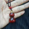 Pendente Criativo de Cabaça de Jacarandá Estilo Novo Cabaça Oca Colar da Fortuna Pingente Presente para Homens e Mulheres