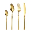 Cubertería de Acero Inoxidable Temu Transfronteriza Juego de Cuchara para Café, Cuchillo y Tenedor Pequeño con Forma de Cintura Vajilla Estilo Occidental Cuchillo y Tenedor Estilo Occidental