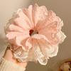 Scrunchies de Otoño e Invierno de Alta Gama, Ligas para el Cabello Estilo Coreano Ins, Cuerdas para el Cabello de Mujer, Bandas para el Cabello, Accesorios para el Cabello, Adornos para el Cabello al Por Mayor