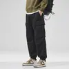Mono de invierno para hombre, pantalones gruesos con forro polar para hombre, nuevos pantalones de otoño e invierno, pantalones casuales, pantalones deportivos, pantalones