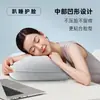 Almohada inflable, almohada de viaje, cojín inflable portátil para soporte lumbar, esencial para viajes en coche, almohada corporal, almohada para siesta, almohada inflable plegable para uso en exteriores