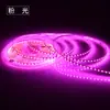 Fita de LED Autoadesiva para Teto de Sala 5mm 120D Luz Colorida Ambiente de Baixa Tensão Linear Flexível 2835 Luz Linear