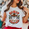 Estación Independiente de Amazon Sudadera de Manga Corta Navideña de Dibujos Animados Papá Noel Estampado de Letras ebay Comercio Exterior