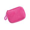 Porta-moedas Quadrado de Cor Sólida Cor de Doce Mochila Pequena Estofada Mochila Escolar Bolsa para Fones de Ouvido Mochila Casual Fofa Bolsas de Moeda
