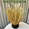 Plantas de Caña Artificiales para Decoración de Paisajismo, Césped Artificial de Interior, Populares para Fotografía, Flores y Plantas Falsas