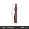 Pronta Entrega Ferramentas de Feltro de Lã DIY Cabo de Madeira Agulha de Furar Cabo de Agulha de Bordar Agulhas Coloridas Substituíveis