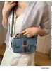 Bolso cuadrado pequeño minimalista 2026 nuevo bolso cruzado transfronterizo para mujer, bolso de hombro de alta gama, bolso de nicho coreano para mujer