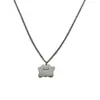 Collar de Perlas Artificiales Nuevo 2026 para Mujer Dulce Fresco Chica Caliente, Cadena de Clavícula de Corazón Hip-Hop de Moda, Versátil para Mujeres