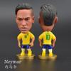 Decoración de pastel para fanáticos del fútbol de la Copa del Mundo MBA pebbogdibara C Luo Muñeca de fútbol Muñeca de decoración Muñeca