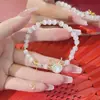Nuevo estilo de pulsera de ópalo año del dragón primavera nueva, mismo estilo que las transmisiones en vivo de celebridades de internet, regalo para mujer, pulsera para novia, regalo para amigas del zodiaco