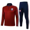 2526 Traje de Entrenamiento de Fútbol para Adultos Traje de Entrenamiento de Fútbol Manga Larga Conjunto para Adultos Otoño e Invierno Conjunto de Entrenamiento de Manga Larga para Adultos