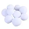 Bolas de Felpa Blancas al por Mayor en Stock, Varios Tamaños, Bolas de Polipropileno de Alta Elasticidad, Accesorios para Ropa, Textiles del Hogar y Manualidades DIY, Pompones Pequeños