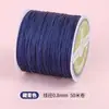 Li Azul Não. 72 Fio de Jade Fio Trançado Pulseira de Fio 50m Morandi Feito à Mão Especial Fio de Jade com Contas