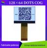 2,0 polegadas tela de religamento ultra-wide temperatura LCD dot matrix módulo de alimentação preto e branco tela 12864 módulo LCD