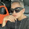 Gafas de sol de estilo burbuja Y2K personalizadas de nuevo estilo, estilo hip hop europeo y americano, cóncavas para exteriores.