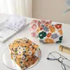 Bolsa de Almacenamiento para Esquirlas Impermeable Portátil Moda Bolsa para Labiales Billetera de Monedas para Llevar en Mano Cierre Automático Bolsa Cosmética Estampada