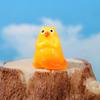Micro Paisaje Resina Pequeños Adornos Nuevo Zorro Pájaro Azul Lindo Gatito Adornos de Paisajismo DIY
