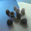 Cubierta Protectora de Eje de Rueda Delantera de Vehículo Eléctrico Tapa de Goma Tapa de Polvo para Tuerca Hexagonal Tapa de Tornillo de Eje de Horquilla Plana Tapón de Goma