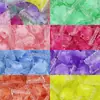 Cuentas de Acrílico Transparente de Color Caramelo 17*21mm al por Mayor Materiales para Manualidades Accesorios para Joyería DIY