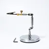 AR-mini Base Redonda Mini Suporte Suporte para Animação Stop Motion Fixador Metálico Universal de Aço Inoxidável