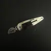 Accesorios para Joyería DIY Clip de Gota de Agua Clip Bb Clip de Estrella de Cinco Puntas Flequillo Hecho a Mano Rastas Pasador Versátil Fabricante Venta al por Mayor