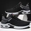 Zapatos Zapatos Deportivos para Hombre Suela Blanda Amortiguación de Aire Zapatos para Correr Transfronterizos Talla Grande Versátiles Zapatos para Hombre Transpirables No Huelen Mal Zapatos Casuales