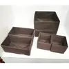 Atacado Transfronteiriço Caixa de Armazenamento TNT Meias Sutiã Roupa Íntima Tipo Gaveta Conjunto de Seis Peças Organizando e Dobrando Não Lavável