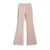 Pantalones Casuales Acampanados de Yoga Spicy Girl para Mujer 2026 Nuevo Verano Delgados de Cintura Alta Ajustados al Cuerpo Sexy Pantalones Máscara Pantalones Largos