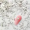 Pedras Strass para Unhas K9 Strass Imitação Corte Transparente com Fundo Plano Strass Marquise Baguete Coração Gota de Lágrima Strass Irregulares com Fundo Plano Acessórios para Nail Art