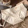 Categoría Ropa Interior de Algodón para Bebé con Estampado de Dibujos Animados para Mujer Elástica que Cubre la Cadera Algodón 7A Antibacteriano en la Entrepierna Transpirable de Cintura Media Ropa Interior para Niñas