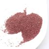 Mineral crudo cinabrio polvo de arena púrpura arena dorada púrpura partículas de arena de cristal caja de gawu de vidrio bolsa de Fu de seguridad en la paz polvo de cinabrio