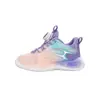 Zapatos deportivos de primavera para niños, nuevos zapatos de baloncesto transpirables de malla para niños, zapatos ligeros de cuero suave con botones para niñas
