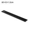 Venta directa de fábrica nuevo posavasos de bar de silicona negro cuadrado rectangular redondo de alta calidad